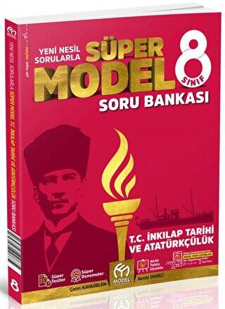 8. Sınıf T.C. İnkılap Tarihi ve Atatürkçülük Süper Model-1