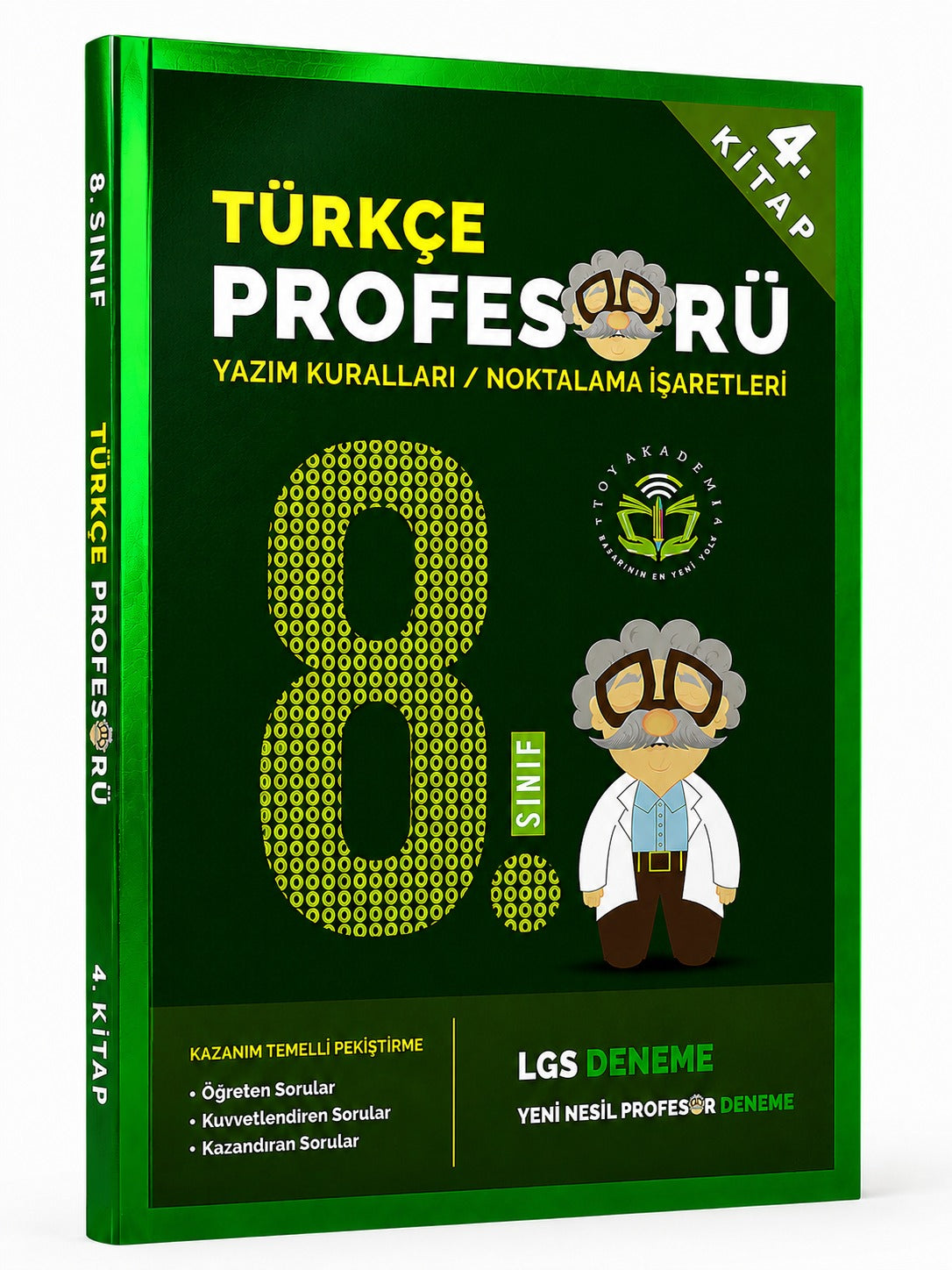 8. Sınıf Türkçe Profesörü 4.Kitap Yazım Kuralları Noktalama İşaretleri-1