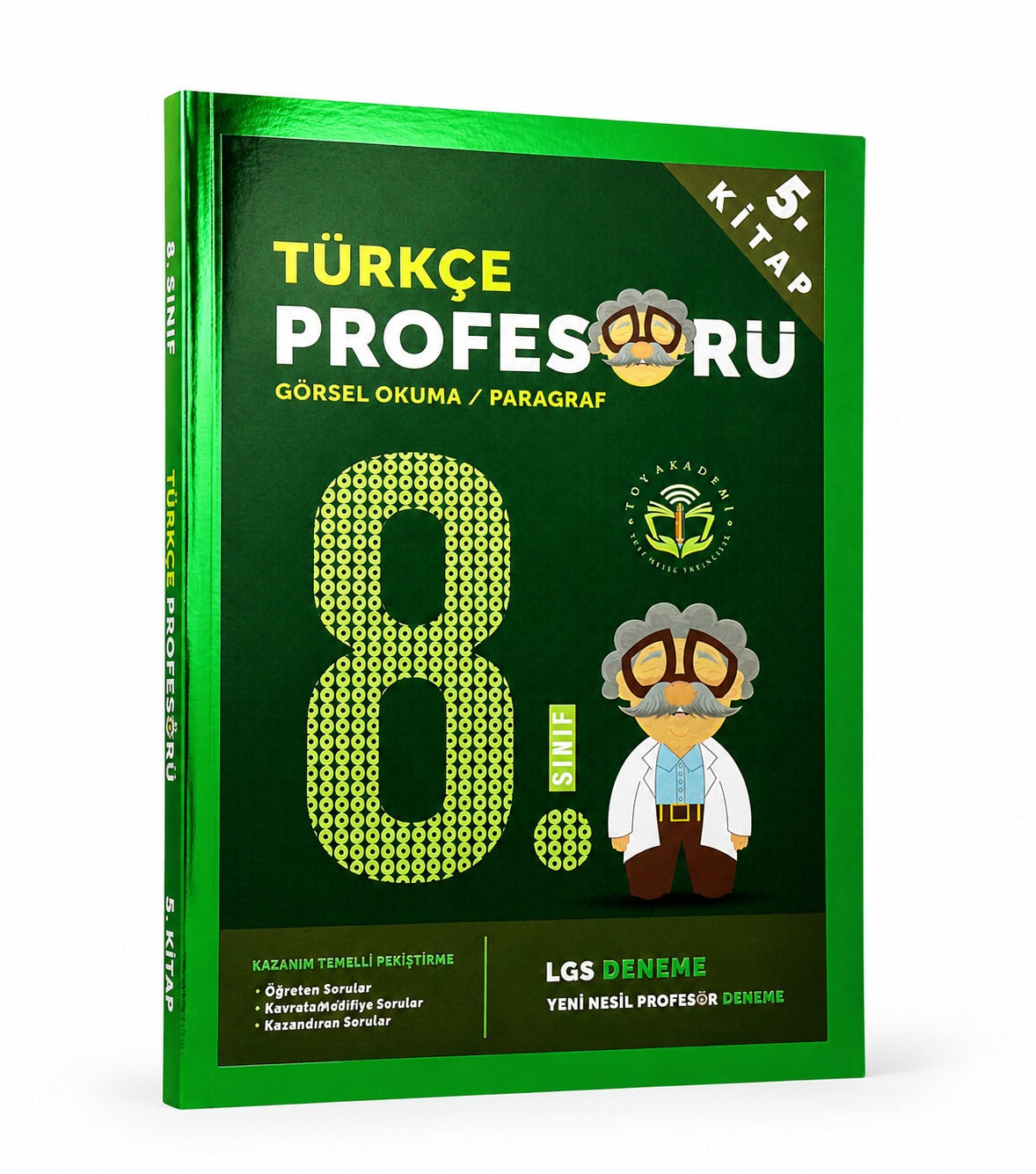 8. Sınıf Türkçe Profesörü 5.Kitap Görsel Okuma Paragraf-1
