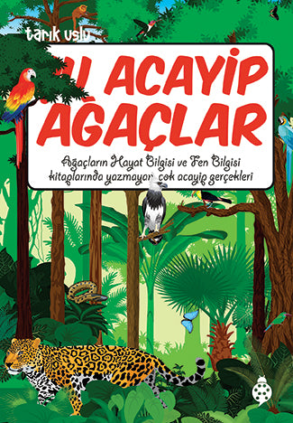 Şu Acayip Ağaçlar - Uğurböceği Yayınları-1
