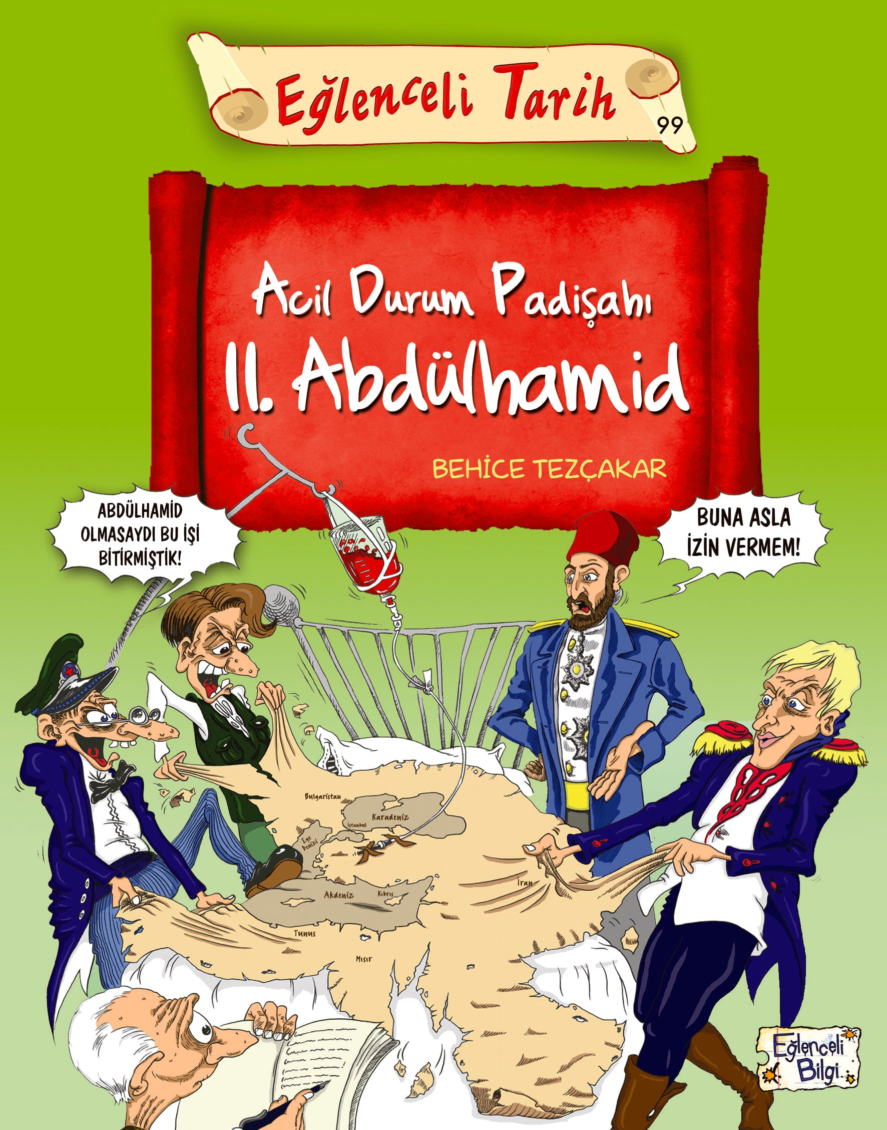 Acil Durum Padişahı 2. Abdülhamid Timaş Yayınları-1