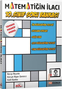 Acil Yayınları 10. Sınıf Matematiğin İlacı Soru Bankası-1