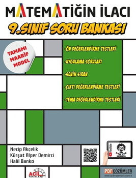 Acil Yayınları 9. Sınıf Matematiğin İlacı Soru Bankası-1
