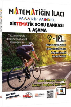 Acil Yayınları Matematiğin İlacı Maarif Model Sistematik Soru Bankası 1-1