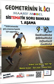 Acil Yayınları TYT AYT Geometrinin İlacı Maarif Model Sistematik Soru Bankası 1-1