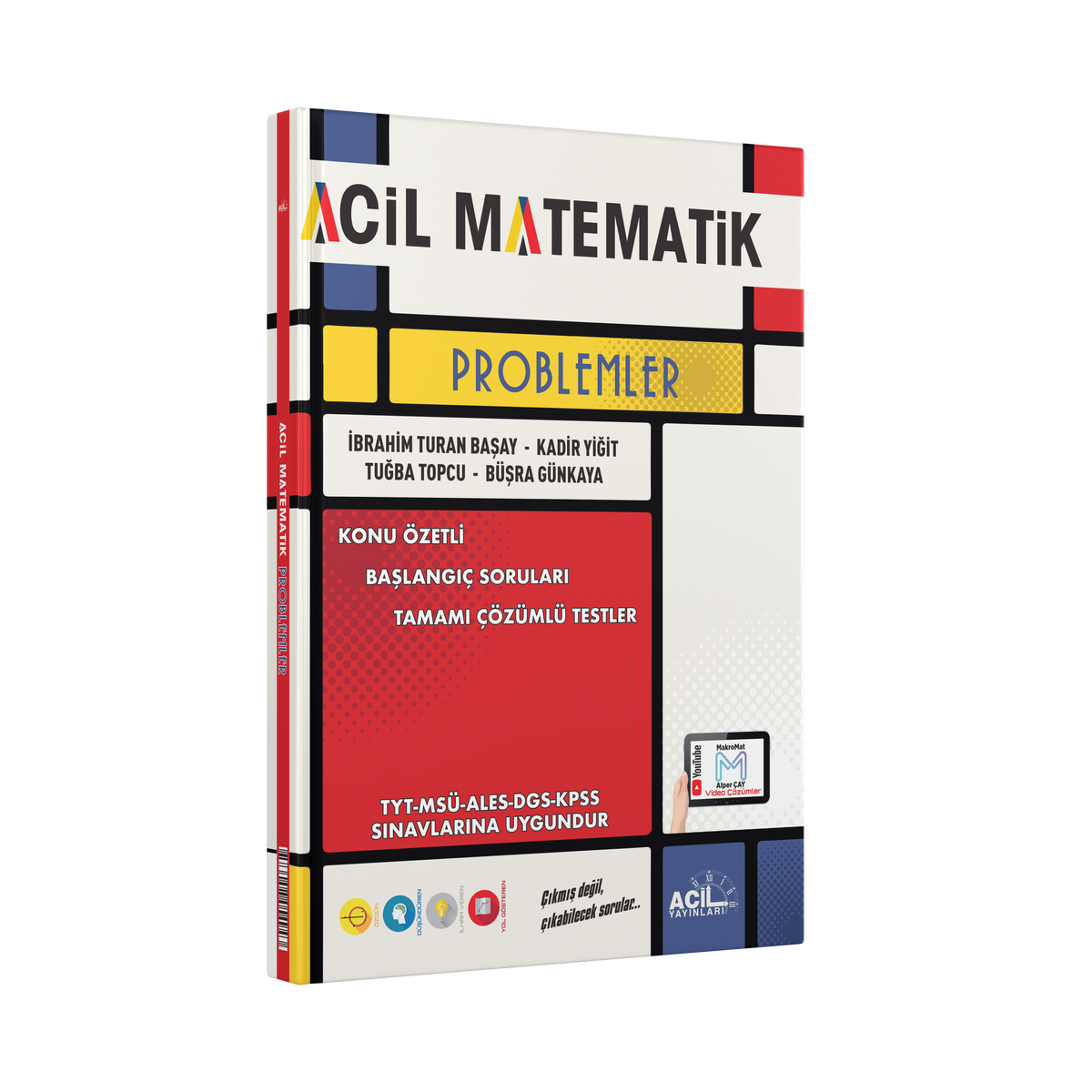 Acil Yayınları TYT Matematik Acil Problemler-1