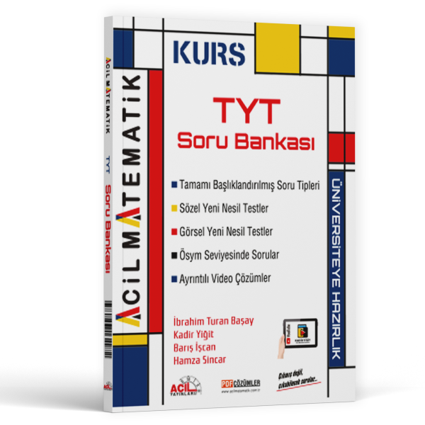 Acil Yayınları TYT Matematik KURS Soru Bankası-1