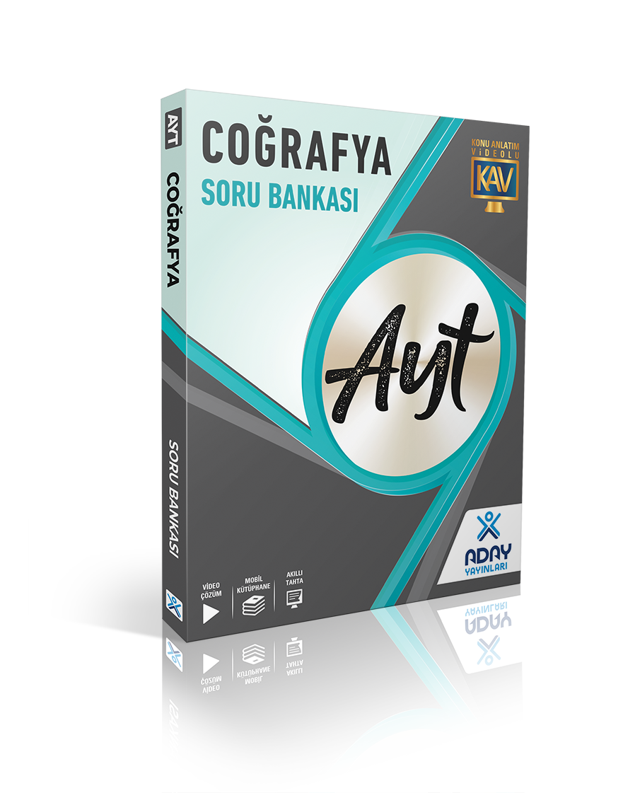 Aday Yayınları AYT Coğrafya Soru Bankası-1