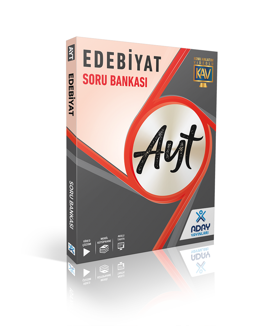 Aday Yayınları AYT Edebiyat Soru Bankası-1