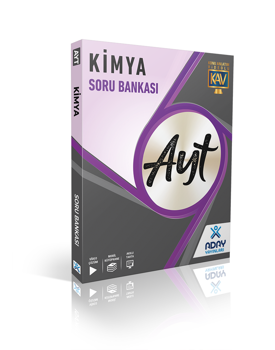 Aday Yayınları AYT Kimya Soru Bankası