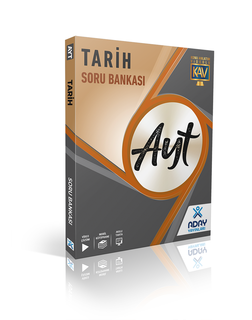 Aday Yayınları AYT Tarih Soru Bankası