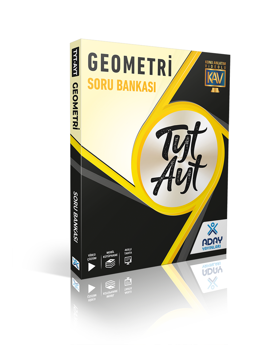 Aday Yayınları TYT-AYT Geometri Soru Bankası