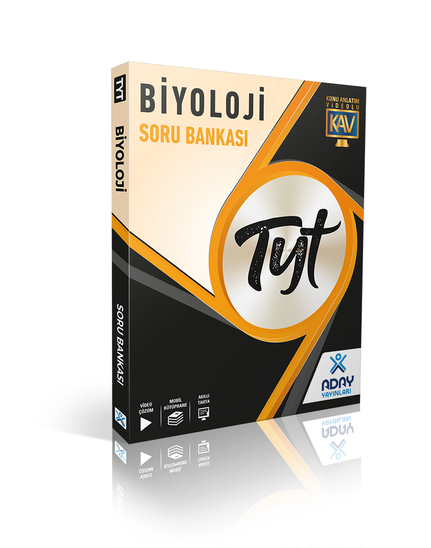 Aday Yayınları TYT Biyoloji Soru Bankası