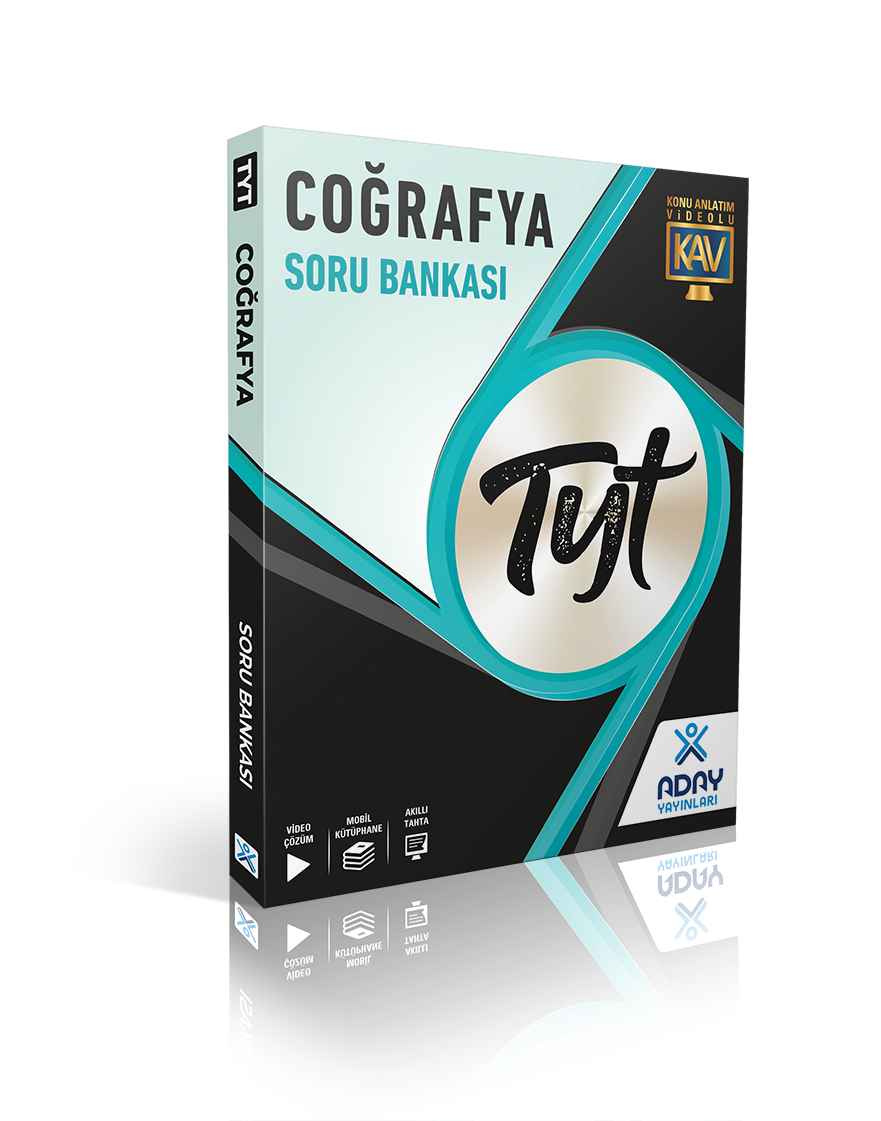 Aday Yayınları TYT Coğrafya Soru Bankası-1