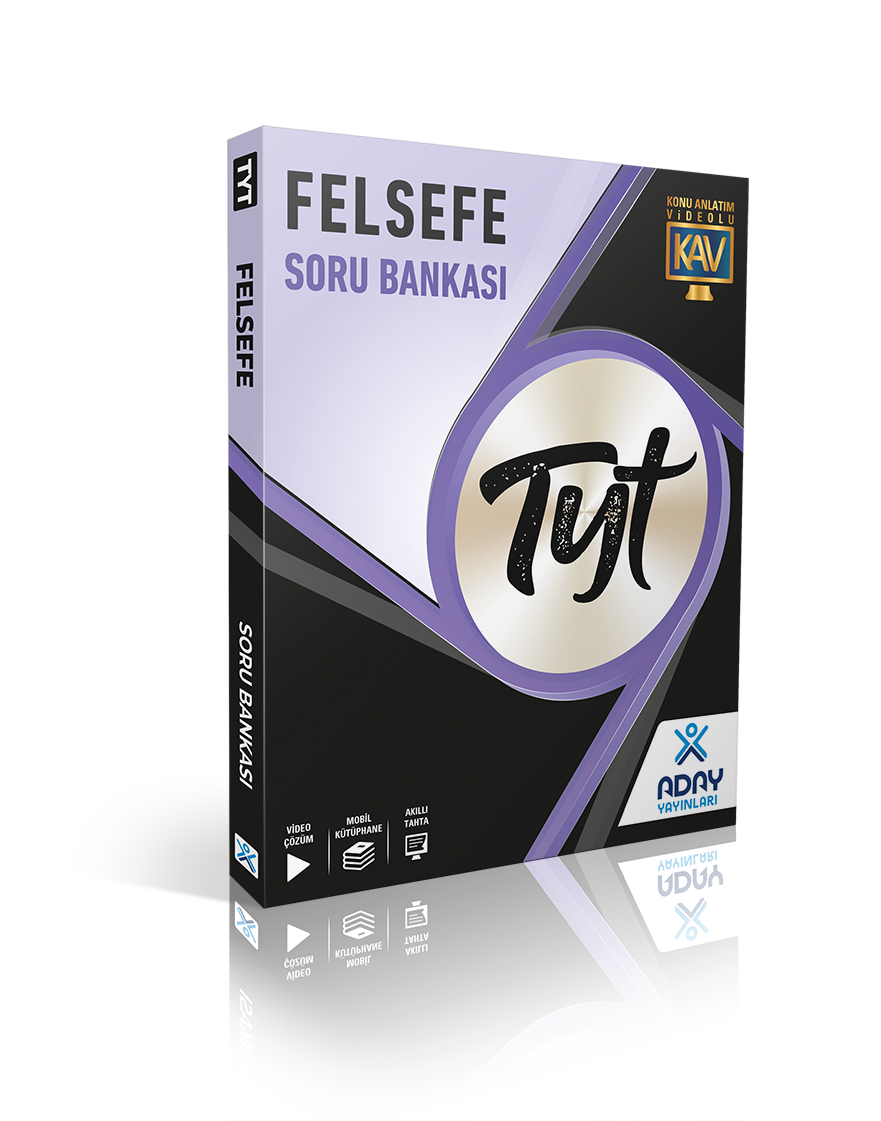 Aday Yayınları TYT Felsefe Soru Bankası-1