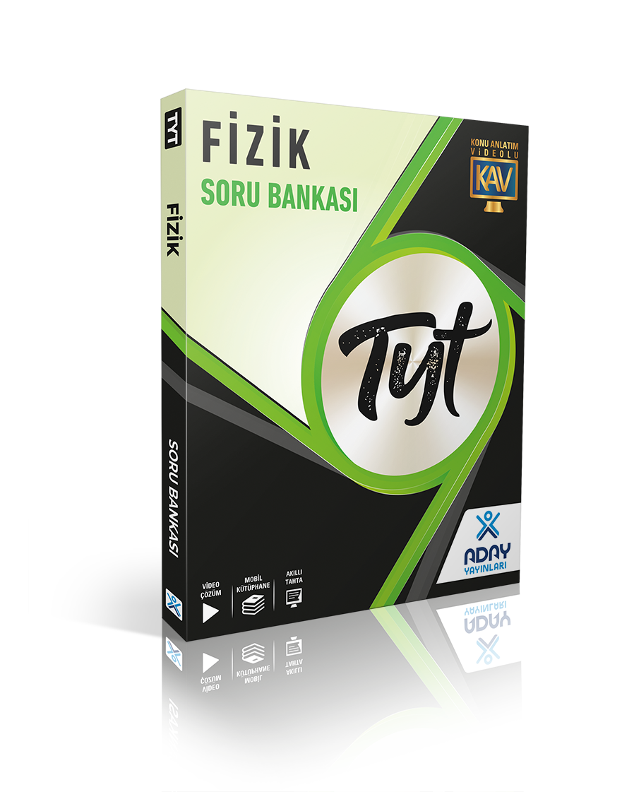 Aday Yayınları TYT Fizik Soru Bankası-1