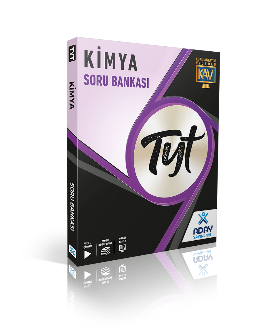 Aday Yayınları TYT Kimya Soru Bankası-1