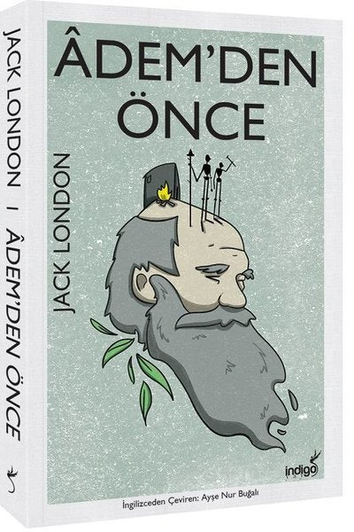 Adem`den Önce Jack London İndigo Kitap-1