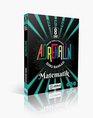 Adrenalin Yayınları 8. Sınıf LGS Matematik Soru Bankası-1