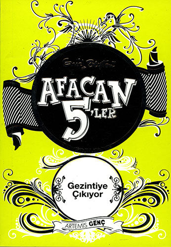 Afacan 5`ler Gezintiye Çıkıyor Artemis Yayınları-1