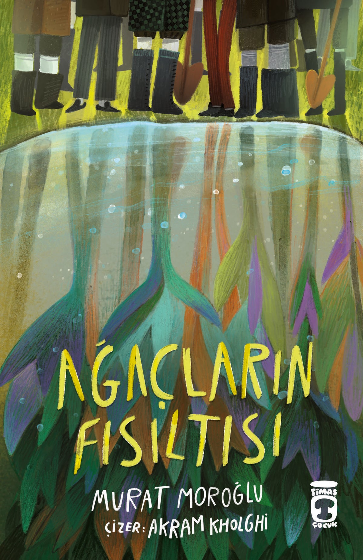 Ağaçların Fısıltısı Timaş Çocuk-1