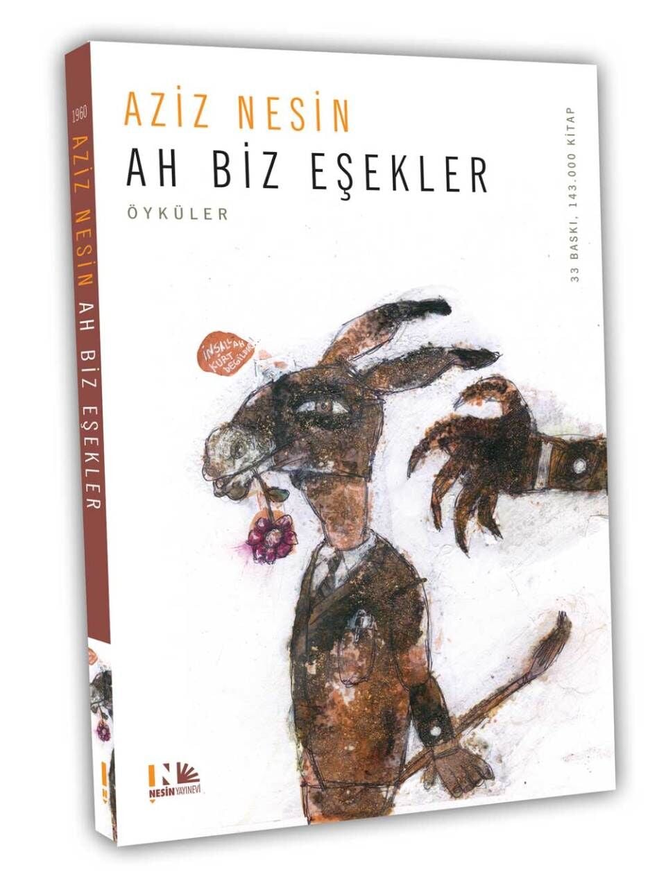 Ah Biz Eşekler Aziz Nesin Nesin Yayınevi-1