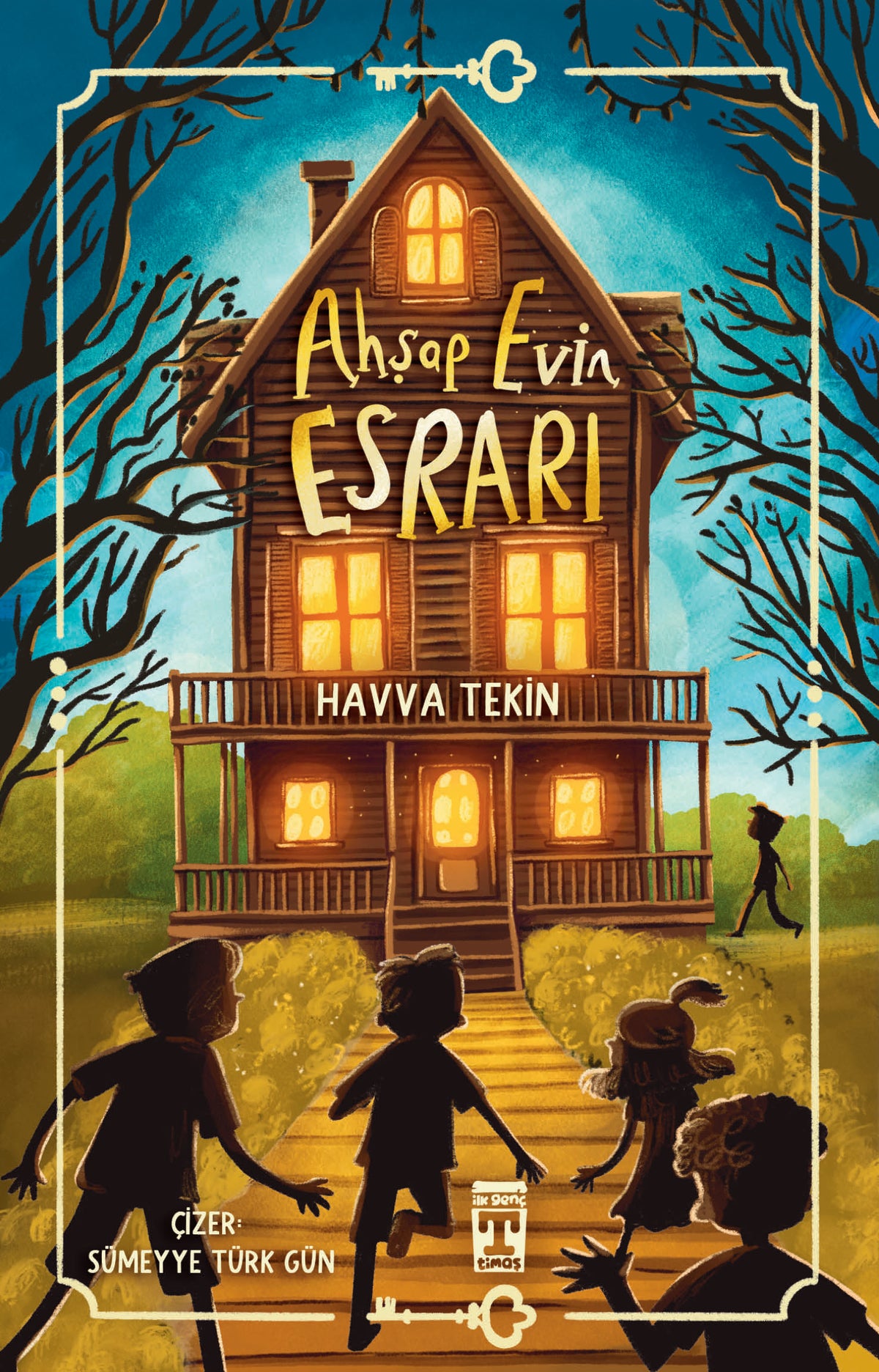 Ahşap Evin Esrarı Genç Timaş-1