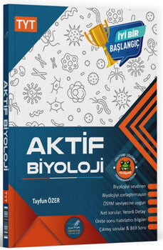 Aktif Öğrenme Yayınları TYT Aktif Biyoloji 0 dan Başlayanlara-1