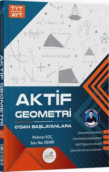 Aktif Öğrenme Yayınları TYT AYT Geometri 0 dan Başlayanlara-1