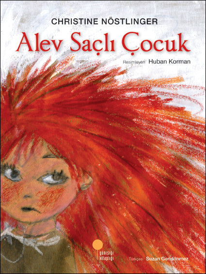 Alev Saçlı Çocuk Christine Nöstlinger Günışığı Kitaplığı-1