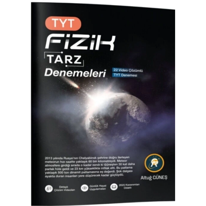 Altuğ Güneş TYT Fizik Tarz Denemeleri-1