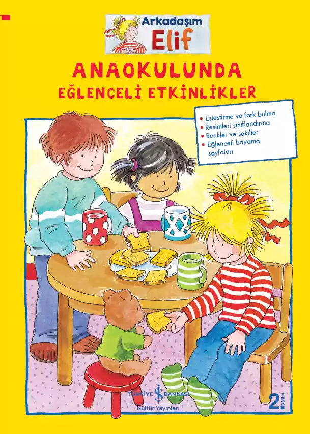 Anaokulunda Eğlenceli Etkinlikler İş Bankası Kültür Yayınları-1