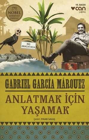 Anlatmak İçin Yaşamak Can Yayınları Gabriel Garcia Marquez