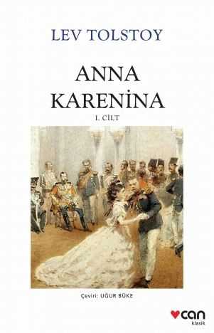 Anna Karenina (2 Cilt Takım) Lev Tolstoy Can Yayınları