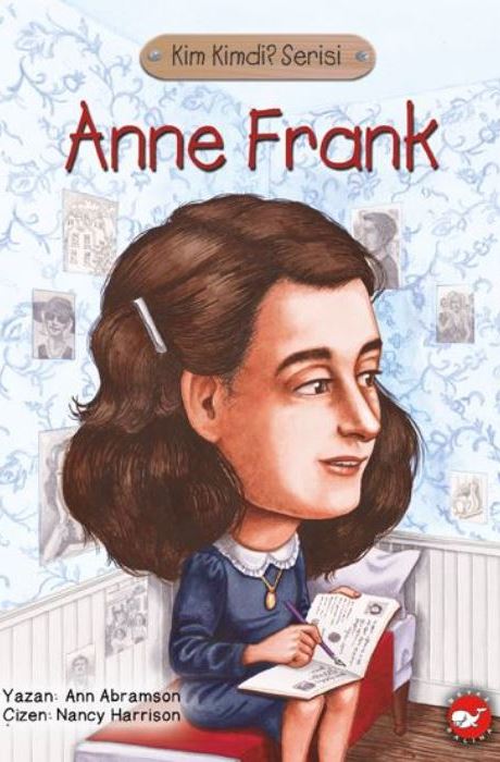 Anne Frank Beyaz Balina Yayınları