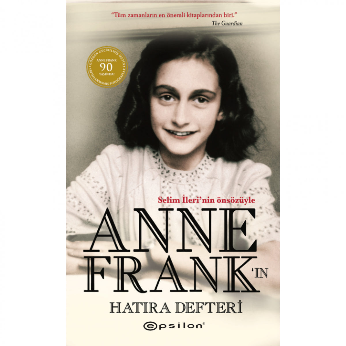 Anne Frank'ın Hatıra Defteri Epsilon Yayınevi-1