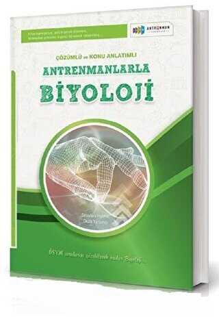 Antrenman Yayınları Antrenmanlarla Biyoloji Çözümlü ve Konu Anlatımlı Antrenman-1