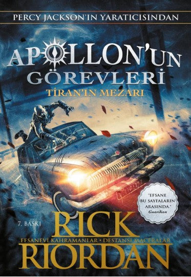 Apollon`un Görevleri - Tiran`ın Mezarı Xlibris