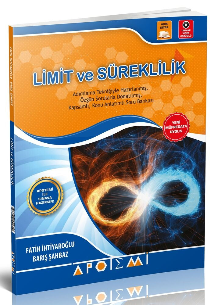 Apotemi Yayınları Limit Ve Süreklilik-1