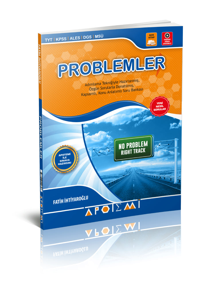 Apotemi Yayınları Problemler-1