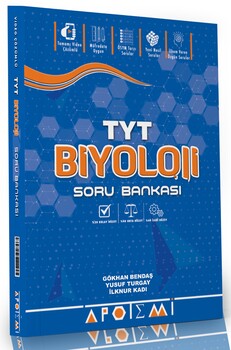 Apotemi Yayınları TYT Biyoloji Soru Bankası-1