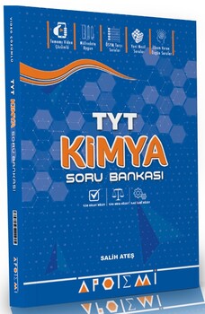 Apotemi Yayınları TYT Kimya Soru Bankası-1
