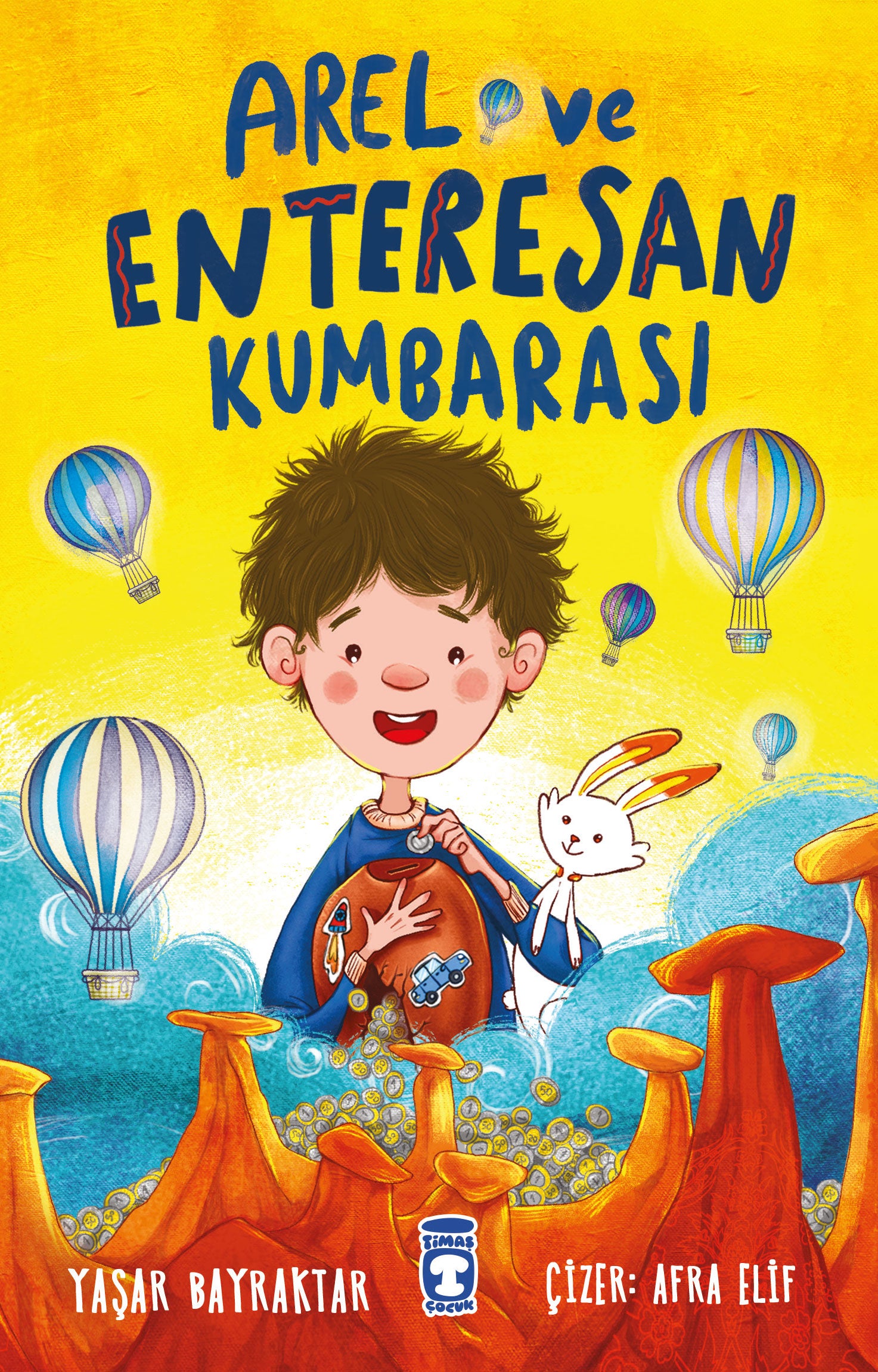 Arel ve Enteresan Kumbarası Timaş Yayınları-1