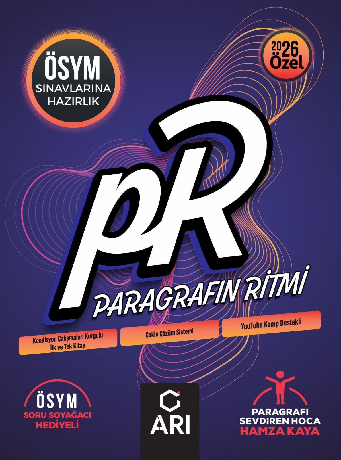 Arı Yayıncılık 2026 ÖSYM Soru Tipleriyle Paragrafın Ritmi-1
