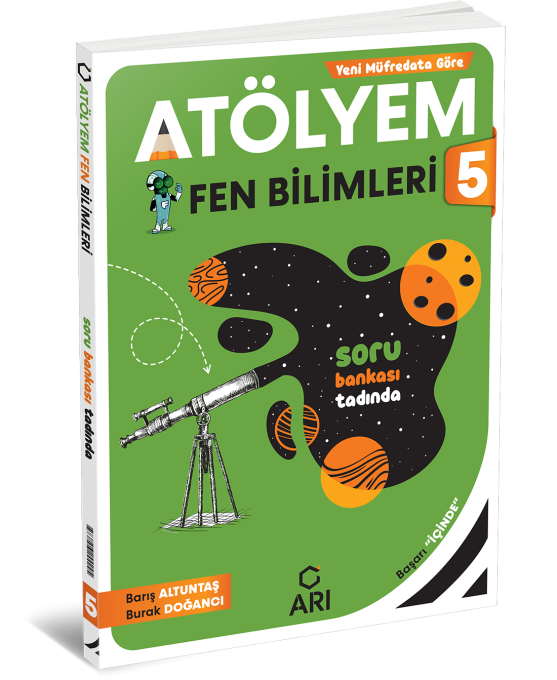 Arı Yayıncılık 5. Sınıf Fen Bilimleri Atölyem-1