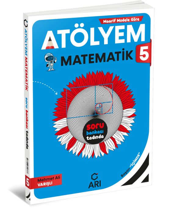 Arı Yayıncılık 5. Sınıf Matematik Akıllı Atölyem-1