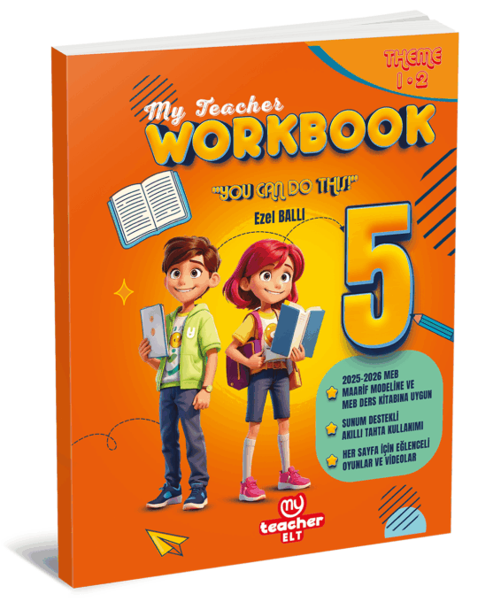 Arı Yayıncılık 5. Sınıf My Teacher Workbook-1