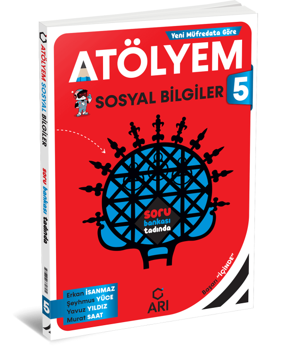 Arı Yayıncılık 5. Sınıf Sosyal Bilgiler Atölyem-1