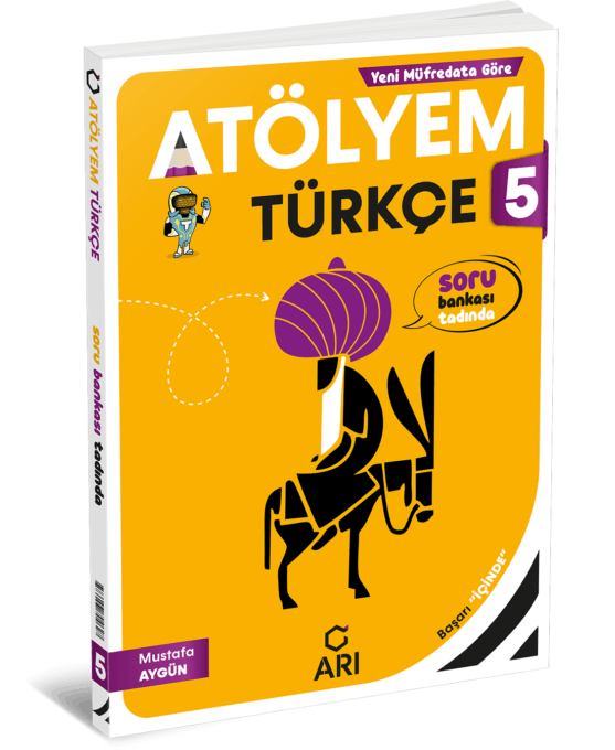 Arı Yayıncılık 5. Sınıf Türkçe Akıllı Atölyem