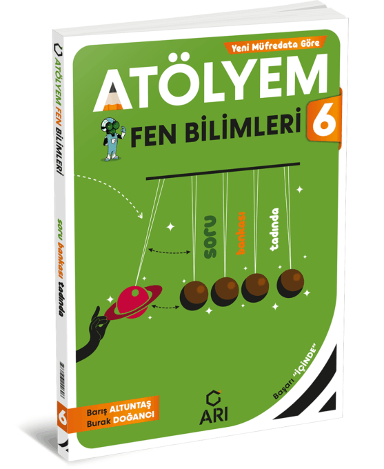 Arı Yayıncılık 6. Sınıf Fen Bilimleri Atölyem-1